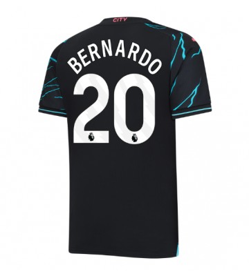 Manchester City Bernardo Silva #20 Replica Third Stadium Shirt 2023-24 Short Sleeve